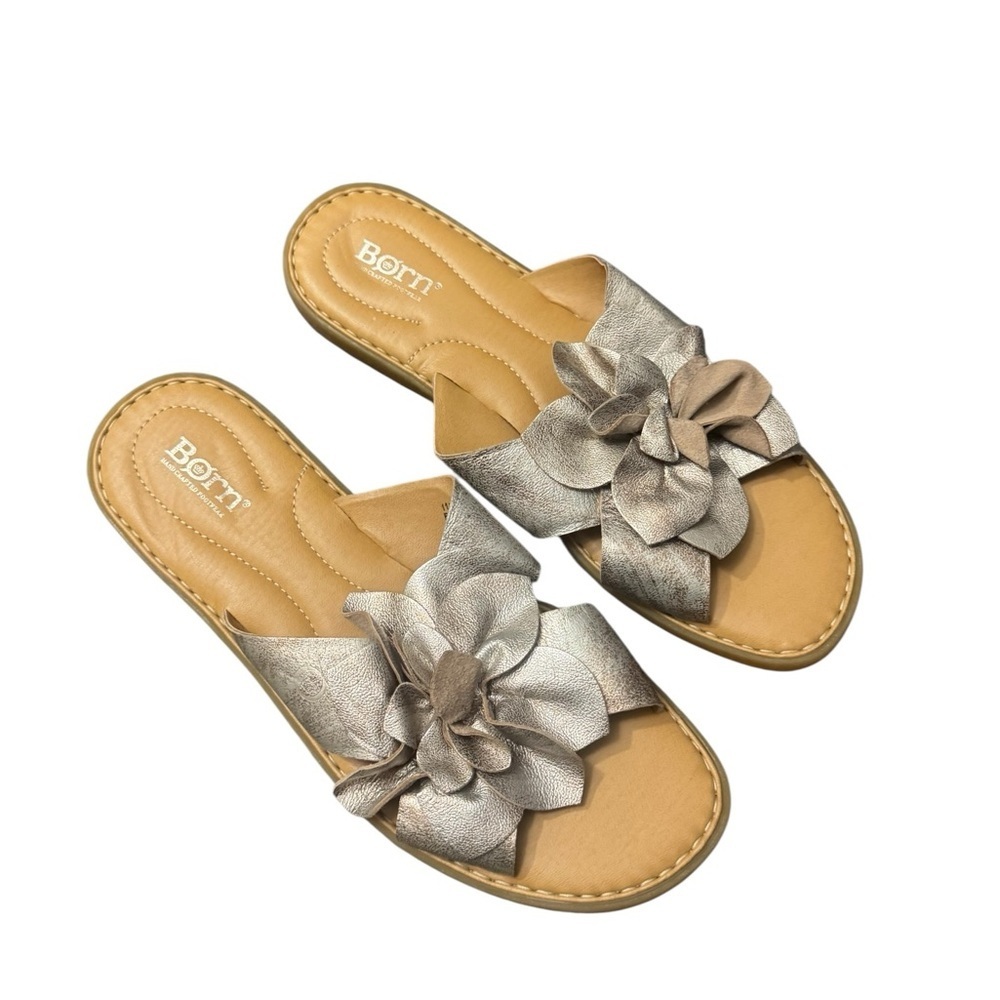 Born Women's Azalea Leather Sandals Size 11